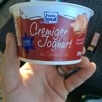 Mängden socker i Cremiger Joghurt mit Spekulatius