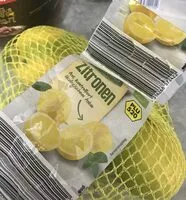 Mängden socker i Zitronen