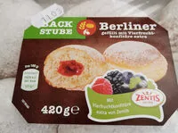 Mängden socker i Berliner