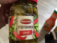 Mängden socker i Pfefferonen