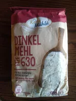 Mängden socker i Dinkel Mehl Typ 630
