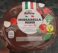 Mängden socker i Mozzarella minis