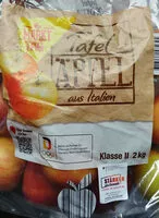 Mängden socker i Tafel Äpfel aus Italien