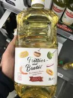 Mängden socker i Frittier- und Bratöl