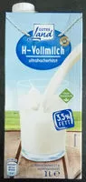 Mängden socker i H-Vollmilch