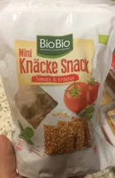 Mängden socker i Mini Knäcke Snack Tomate & Kräuter