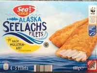 Mängden socker i Alaska Seelachs Filets