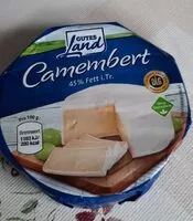 Mängden socker i Camembert
