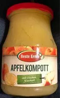Mängden socker i Apfelkompott