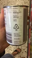Mängden socker i Kichererbsen