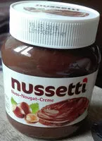 Mängden socker i Nuss-Nougat-Creme