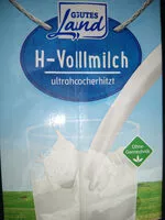 Mängden socker i H-Vollmilch