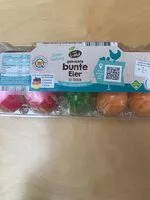 Mängden socker i Gekochte Eier