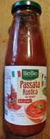 Mängden socker i Passata Rustica Bio Tomaten