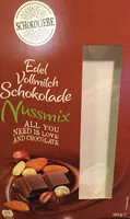 Mängden socker i Edel Vollmilch-Schokolade