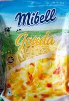Mängden socker i Gouda gerieben