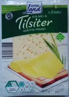 Mängden socker i Tilsiter