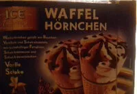 Mängden socker i Waffelhörnchen Vanille Schoko