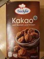 Mängden socker i Kakao zum Backen und Trinken
