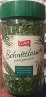 Mängden socker i Gewürze - Schnittlauch getrocknet