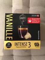 Mängden socker i Kaffeekapseln - Vanille