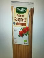 Mängden socker i Bio-Spaghetti - Vollkorn