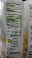 Mängden socker i Fusilli