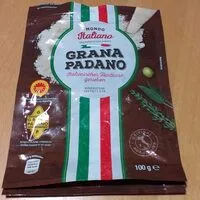 Mängden socker i Granada Padano