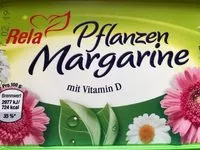 Mängden socker i Planzen Margarine