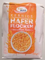 Mängden socker i Kernige Haferflocken aus vollem Korn