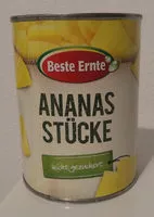 Mängden socker i Ananasstücke