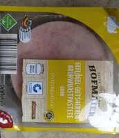 Mängden socker i Geflügel Gutsherren Brühwurstpastete