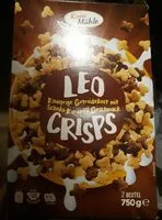 Mängden socker i Leo Crisps