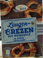 Mängden socker i Laugenbrezen mit Hagelsalz