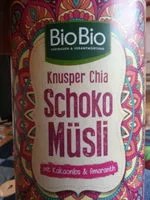 Mängden socker i Schick's Müsli