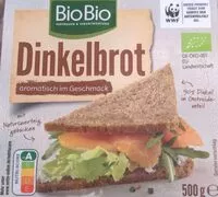 Mängden socker i Bio-Dinkelbrot