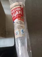 Mängden socker i Pur porc Salami