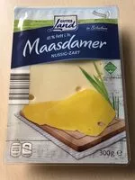 Mängden socker i Maasdamer