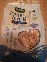 Mängden socker i Basis Müsli Cereal Mix
