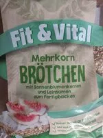 Mängden socker i Mehrkornbrötchen