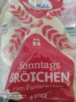Mängden socker i Sonntags Brötchen