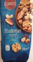 Mängden socker i Studentenfutter Classic