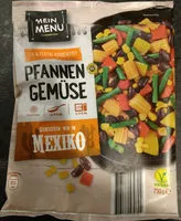 Mängden socker i Pfannen Gemüse (Mexico)