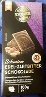 Mängden socker i Schweizer Edel-Zartbitterschokolade