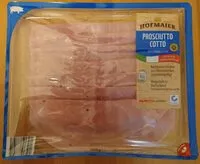 Mängden socker i Prosciutto Cotto