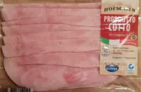 Mängden socker i Prosciutto Cotto