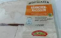 Mängden socker i Hähnchen-Kasseler
