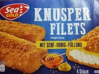 Mängden socker i Knusper Filets