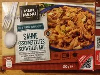 Mängden socker i Sahne Geschnetzeltes Schweizer Art