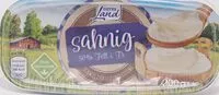Mängden socker i Schmelzkäse, Sahne
